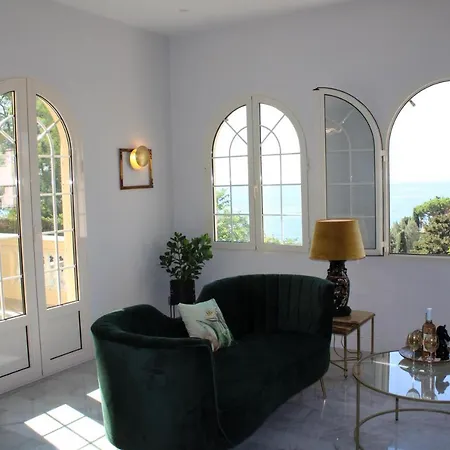 Maison Avec Splendide Vue Et Monaco 5 Minutes Des Plages Prázdninový dům